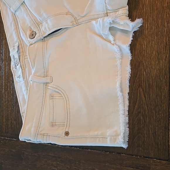 Abercrombie & Fitch AF Denim Shorts - Picture 6 of 9